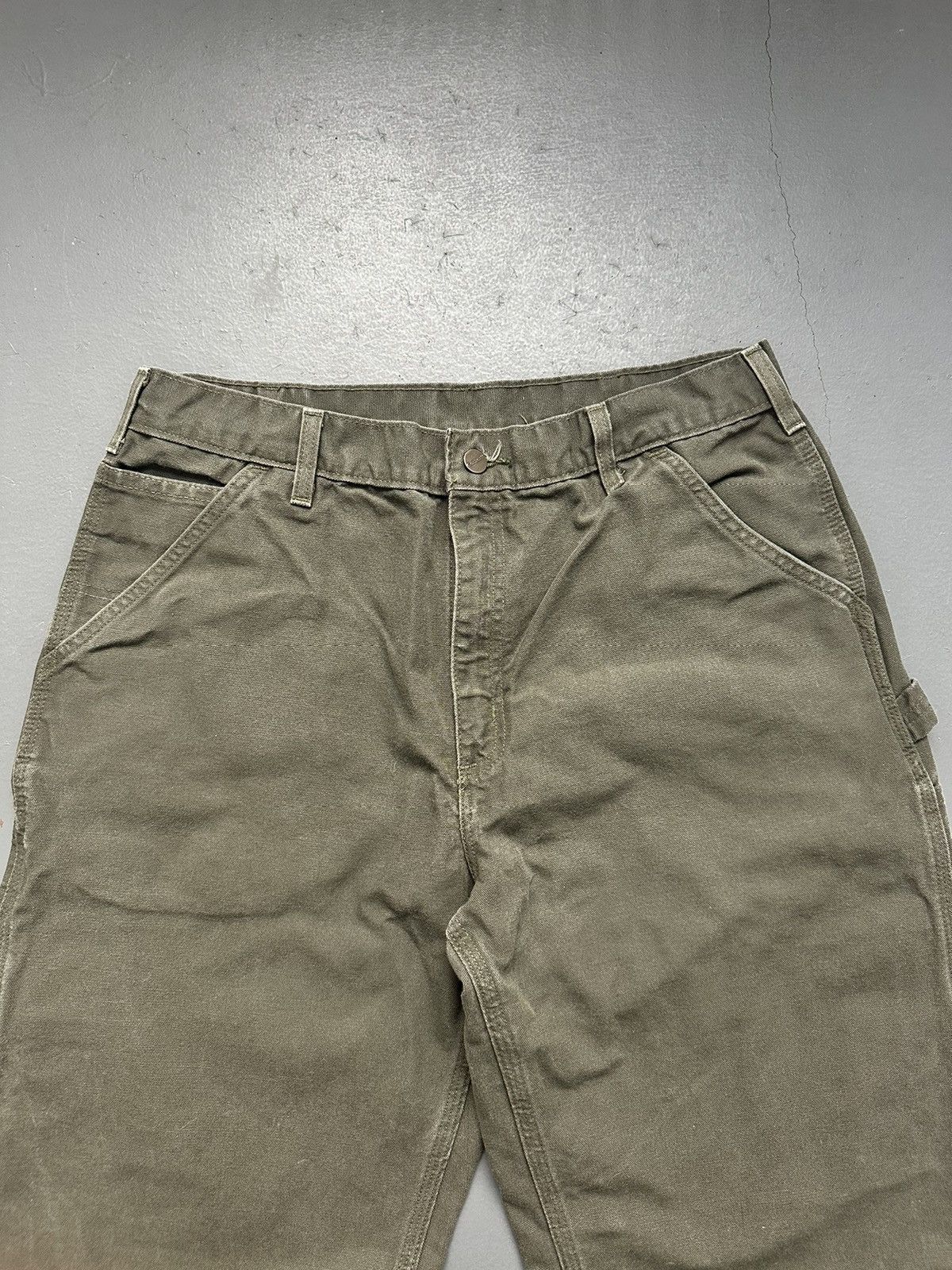 Carhartt × Vintage Vintage Carhartt Carpenter Pants Workwear Skater Size US 36 / EU 52 - 4 Thumbnail