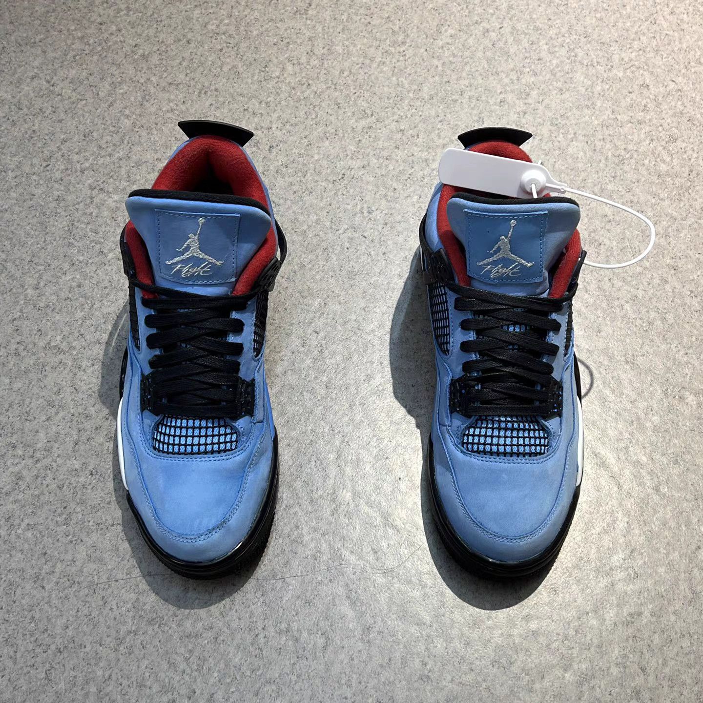 Jordan Brand Air Jordan 4 × Travis Scott Sneakers K15 Size US 10 / EU 43 - 5 Thumbnail