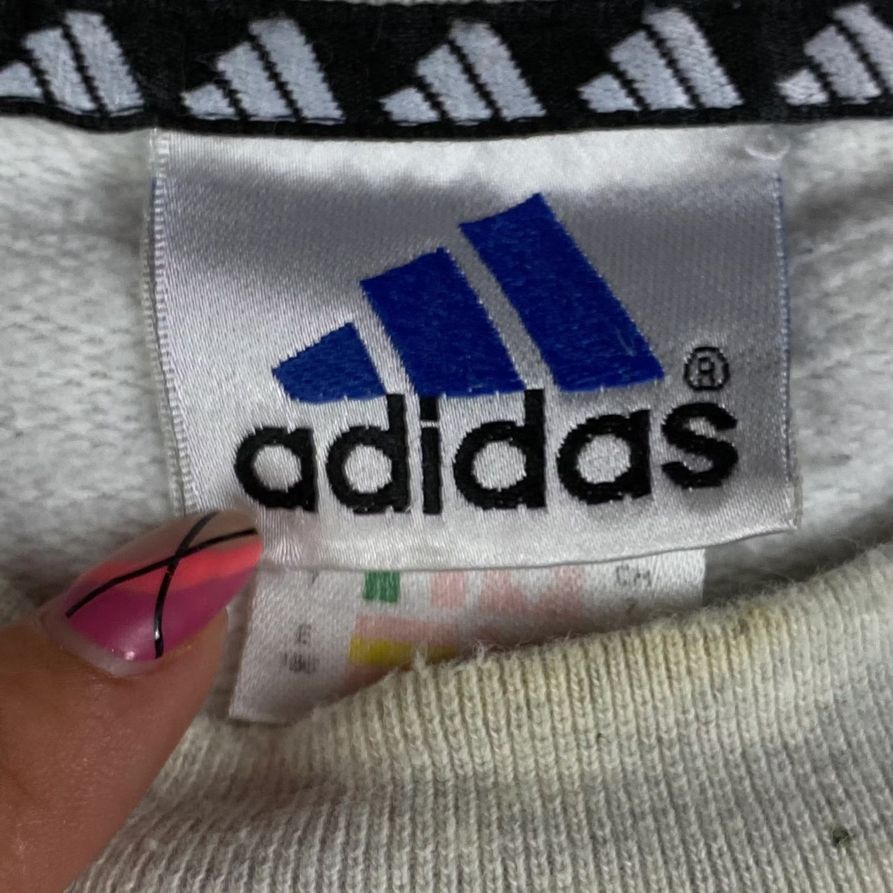 Adidas × Vintage Mens Sweatshirt Adidas Vintage Size L Size US L / EU 52-54 / 3 - 7 Thumbnail
