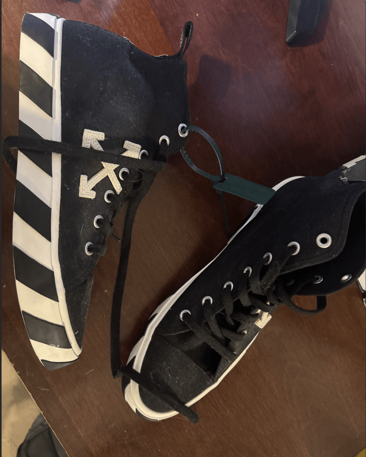 Off-White OFF-WHITE Vulc Mid Canvas Size US 12 / EU 45 - 1 Thumbnail
