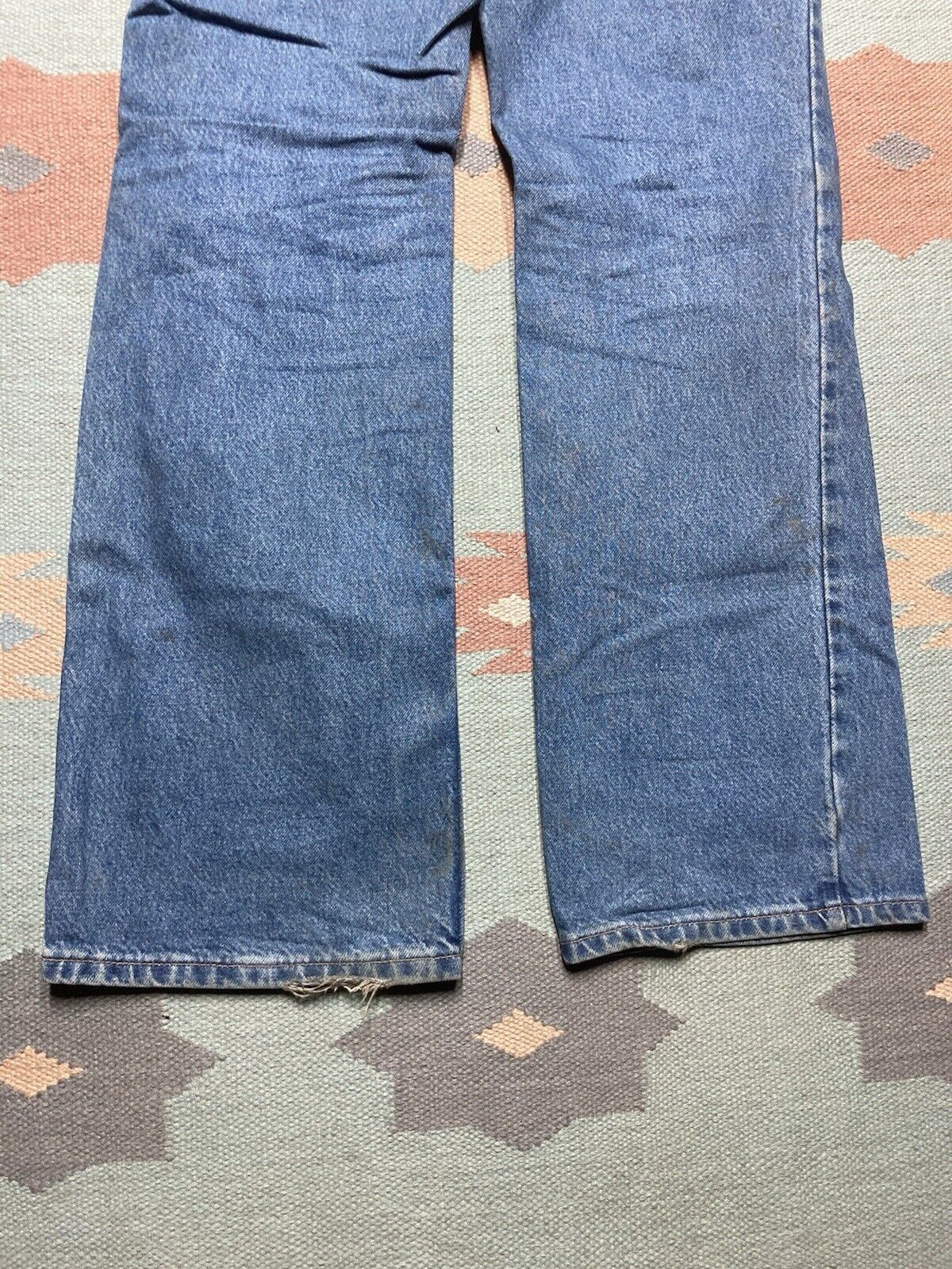 Levi's × Vintage Levi’s 517 jeans boot cut low rise dark USA women’s 13 32x31 Size 32" / US 10 / IT 46 - 2 Thumbnail