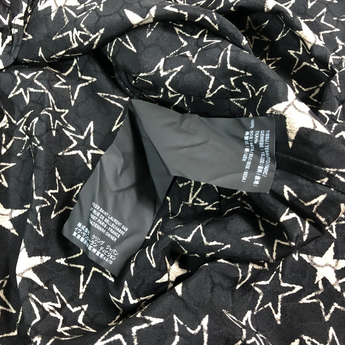 Saint Laurent Paris Saint Laurent Size US M / EU 48-50 / 2 - 7 Thumbnail