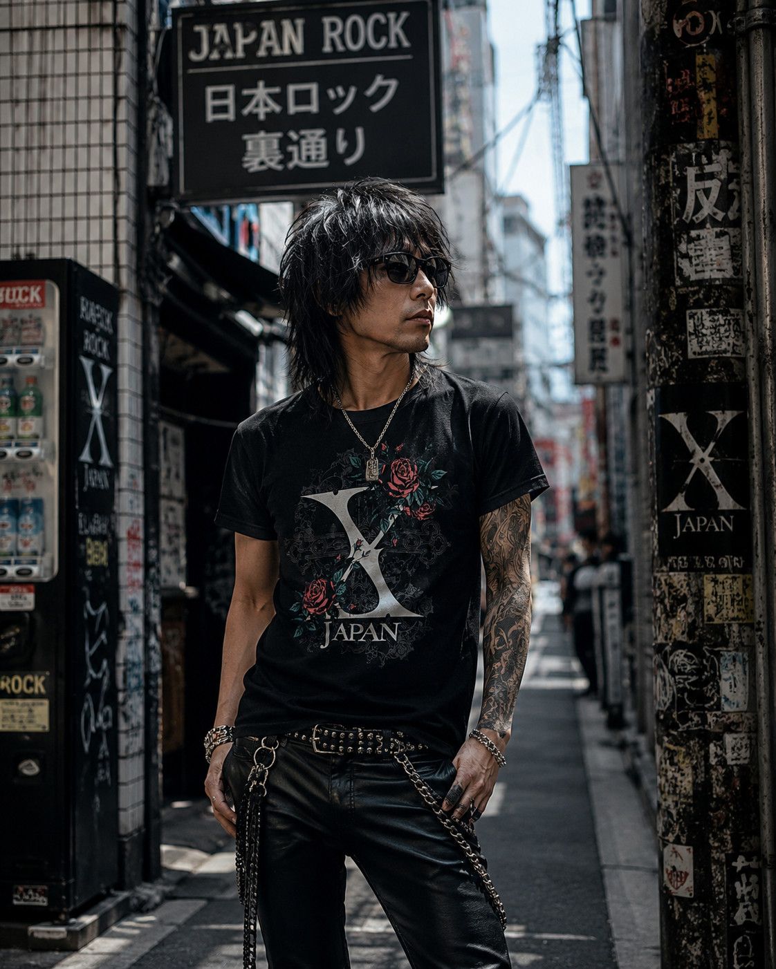 Band Tees Vintage X Japan 2009 World Tour Size US M / EU 48-50 / 2 - 2 Thumbnail