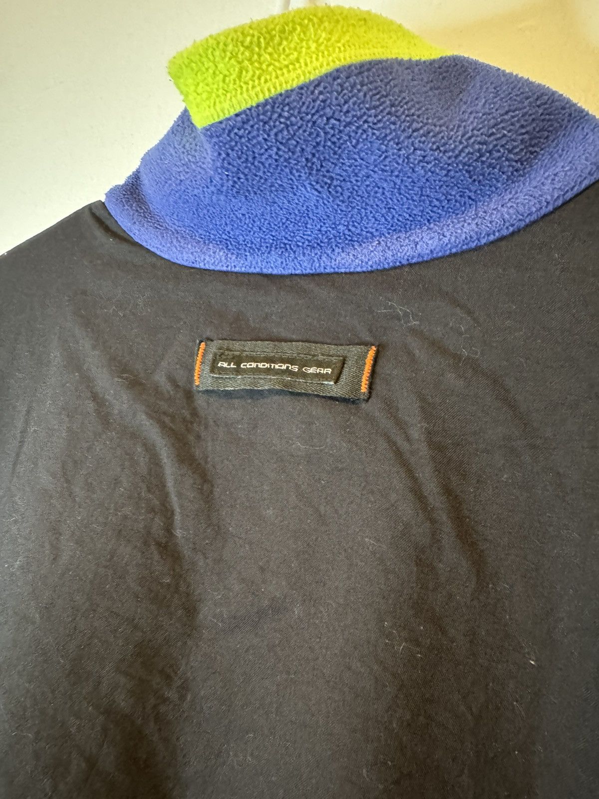 Nike Nike ACG Thermal Layer 2 Fleece Jacket 1998 Men Size XL Size US XL / EU 56 / 4 - 9 Thumbnail