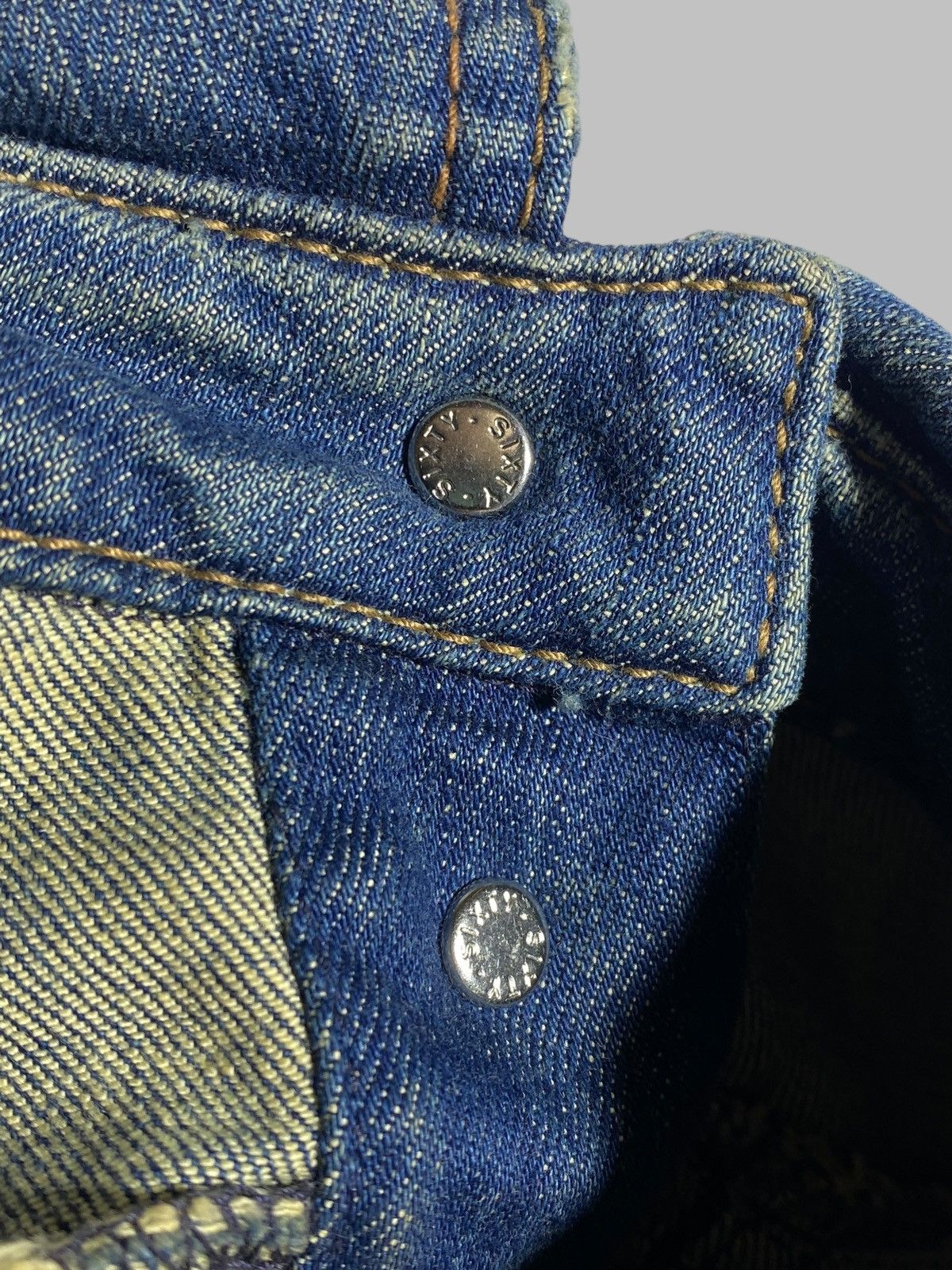 Miss Sixty × Vintage Vintage Miss Sixty Denim Vest Jacket Rare Y2k Style Size L / US 10 / IT 46 - 16 Thumbnail