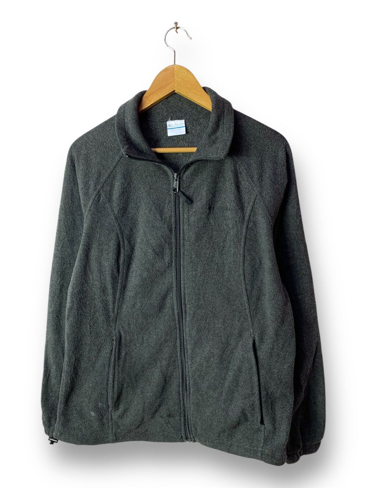 Columbia 🔥Columbia Micro Fleece Light Zipper Jacket Size US L / EU 52-54 / 3 - 1 Thumbnail