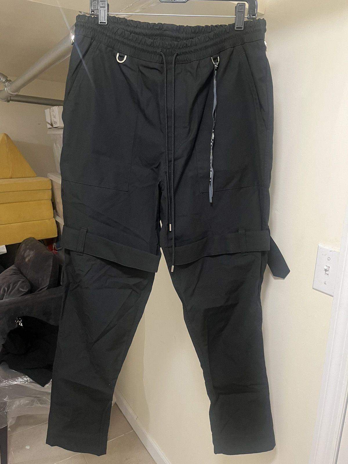 Mastermind Japan Mastermind Japan Nylon Kilt Front Strap Back Bondage Pant XL Size US 36 / EU 52 - 1 Thumbnail