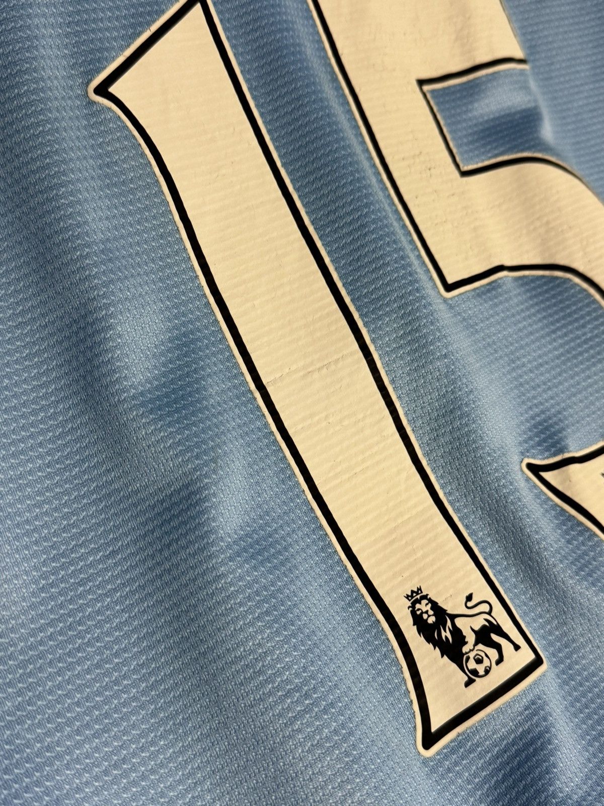 Nike Manchester City 13/14 Home Jesus Navas Football Jersey Size US M / EU 48-50 / 2 - 20 Thumbnail