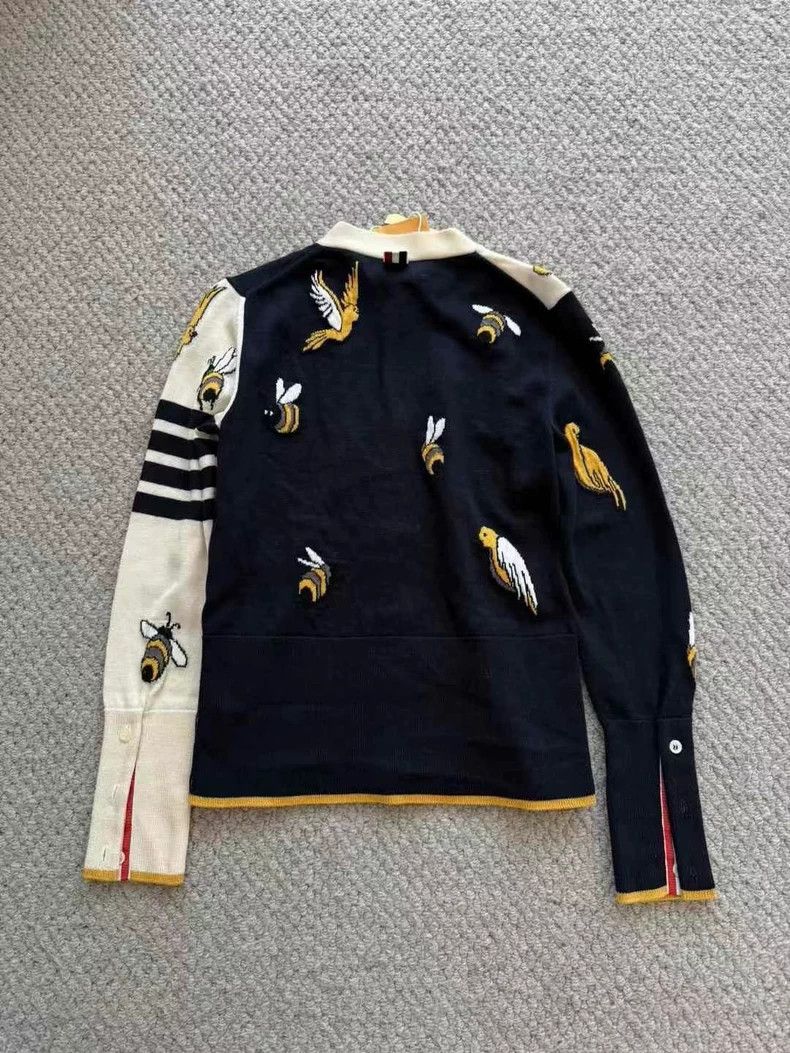 Thom Browne Thom Browne a cardigan Size XS / US 0-2 / IT 36-38 - 2 Thumbnail