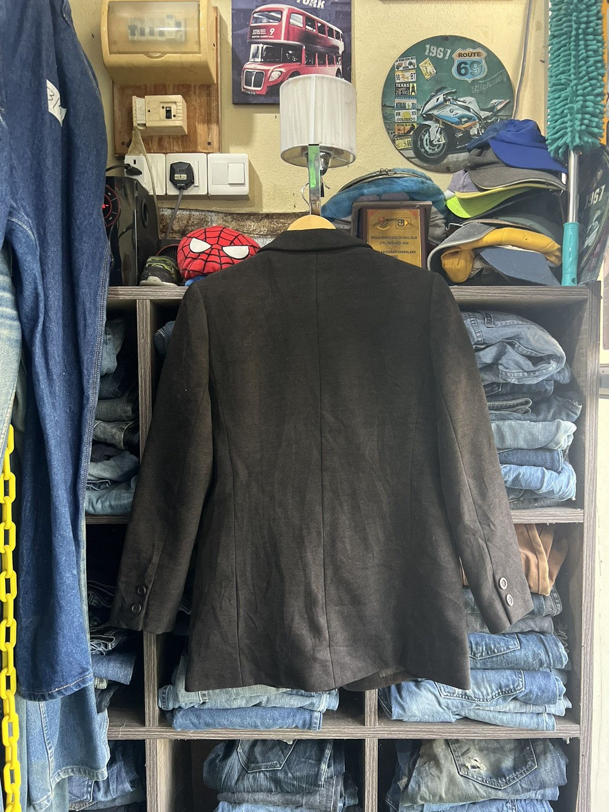 Jean Charles De Castelbajac 🔥Vintage Jean Charles de Castelbajac Blazer Size 36R - 3 Thumbnail