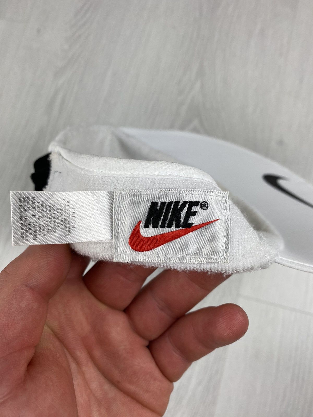 Vintage Vintage Nike Court Tennis Cap Hat Lacoste Federer Size ONE SIZE - 7 Thumbnail
