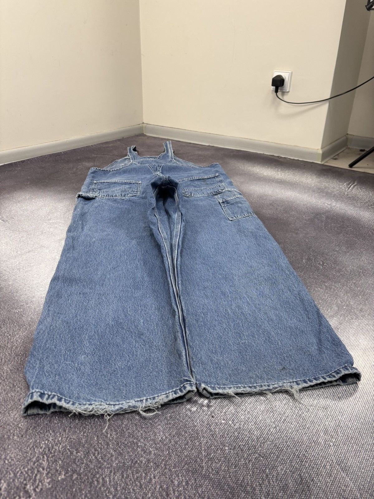Carhartt Vintage Carhartt Blue Denim Bib Overalls R08 DNM Carpenter Size US 38 / EU 54 - 12 Thumbnail