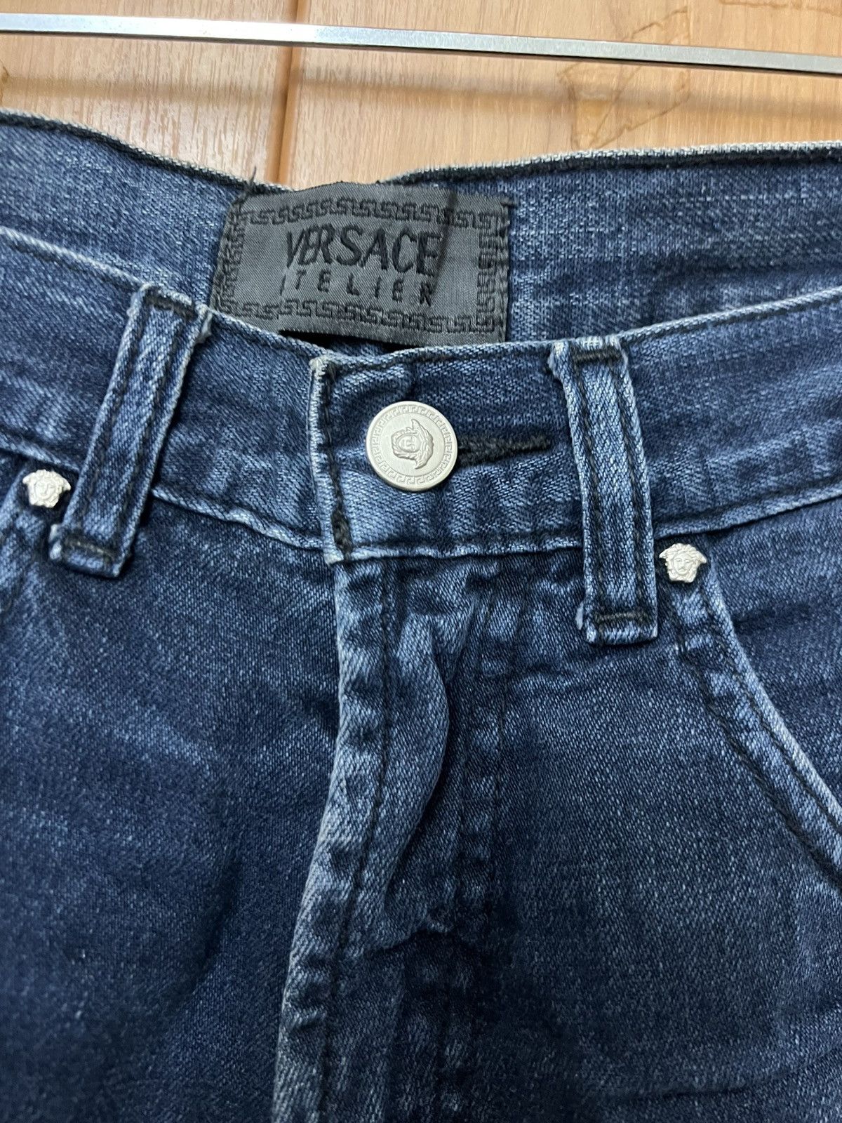 Versace Versace atelier straight cut jeans Size US 34 / EU 50 - 3 Thumbnail
