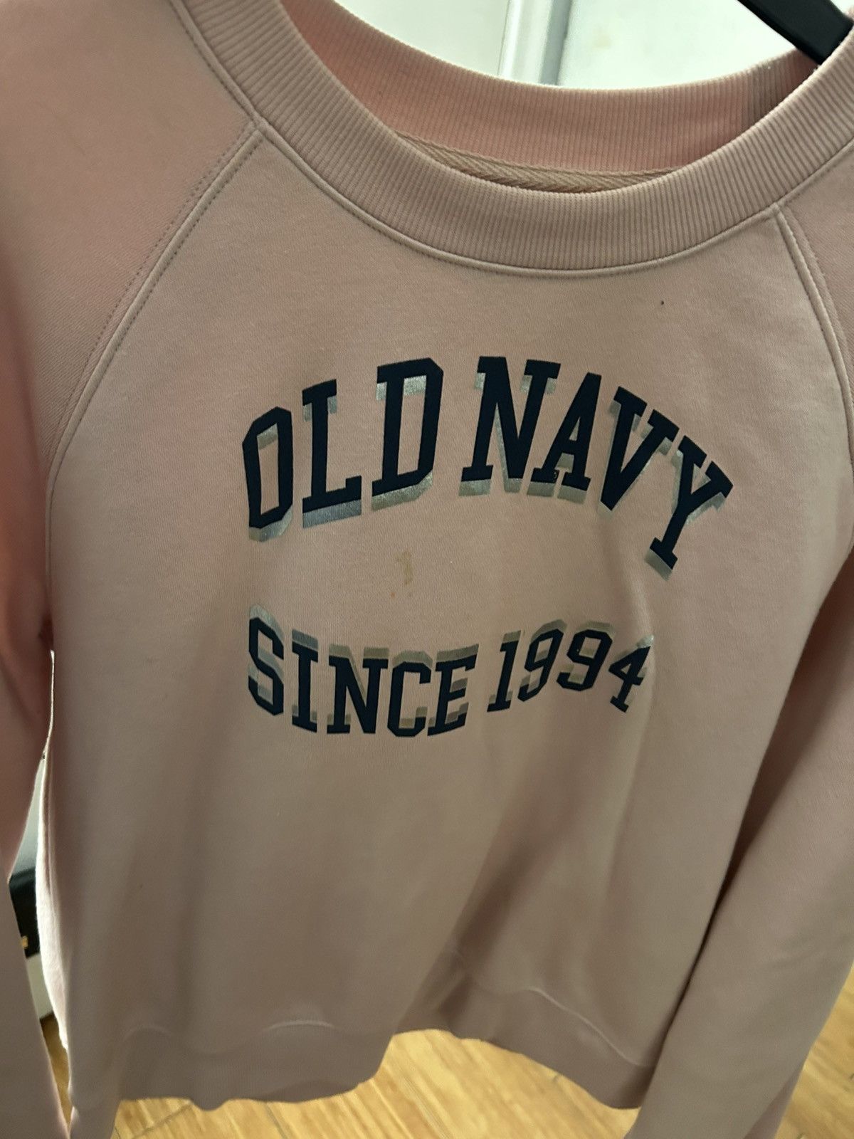 Old Navy Pink Old Navy Sweatshirt Size S / US 4 / IT 40 - 3 Thumbnail