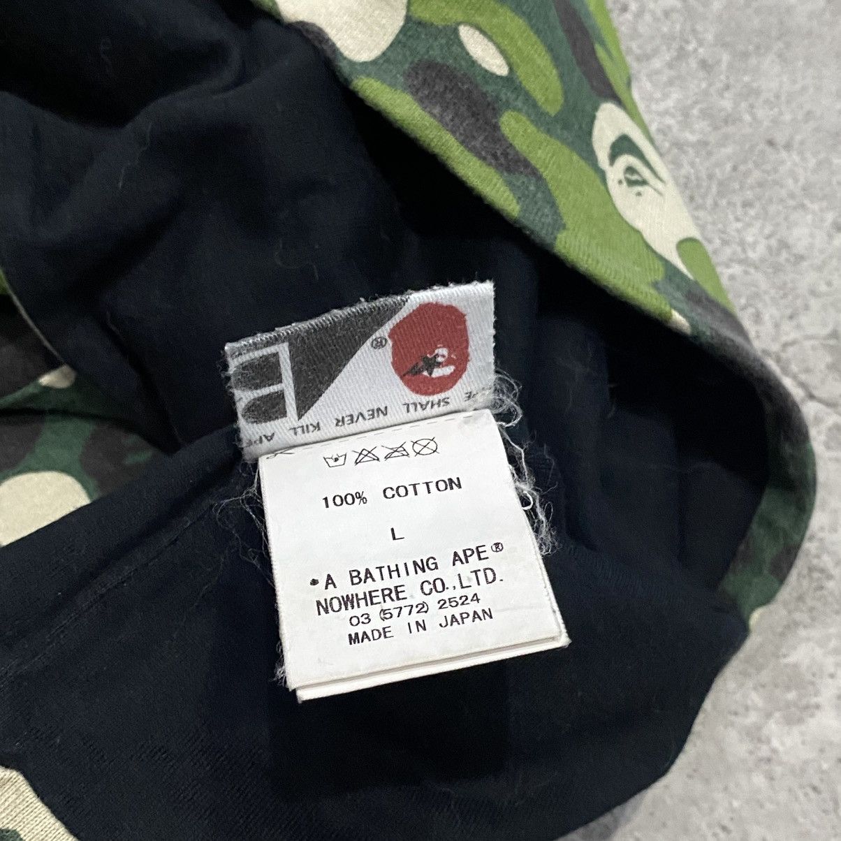 Bape Bape Reversible ABC Camo T Shirt Size US L / EU 52-54 / 3 - 2 Thumbnail