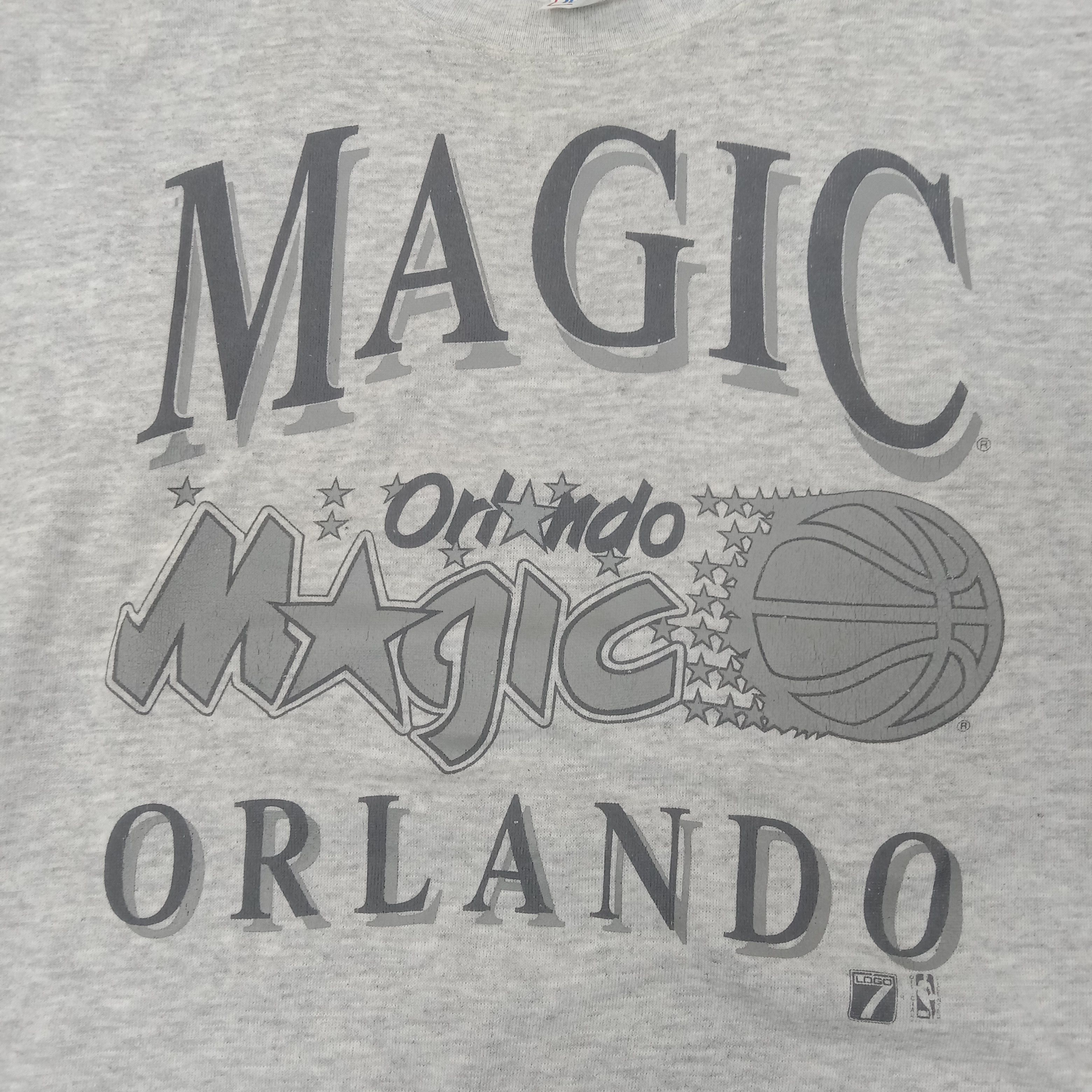 NBA Magic Orlando Basketball Team Sweatshirt C257N10 Size US L / EU 52-54 / 3 - 2 Thumbnail