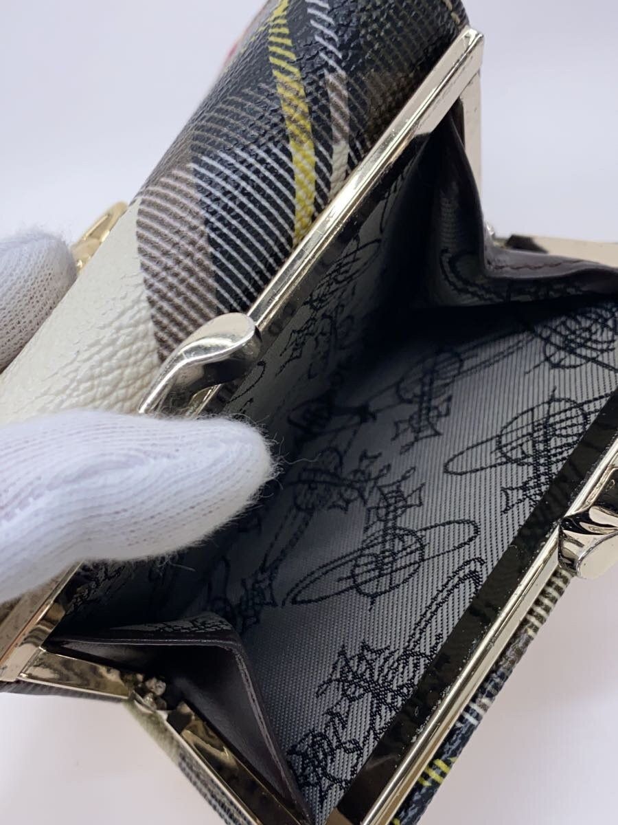 Vivienne Westwood Plaid Orb Wallet Size ONE SIZE - 7 Thumbnail