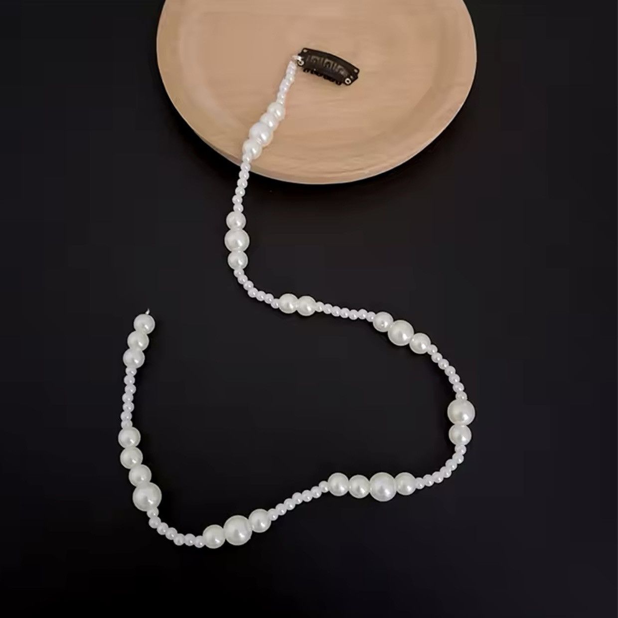 Guess 1pc Guess pearls tassels 6 choices Hair Clips Dreadlocks 19” Size ONE SIZE - 2 Thumbnail