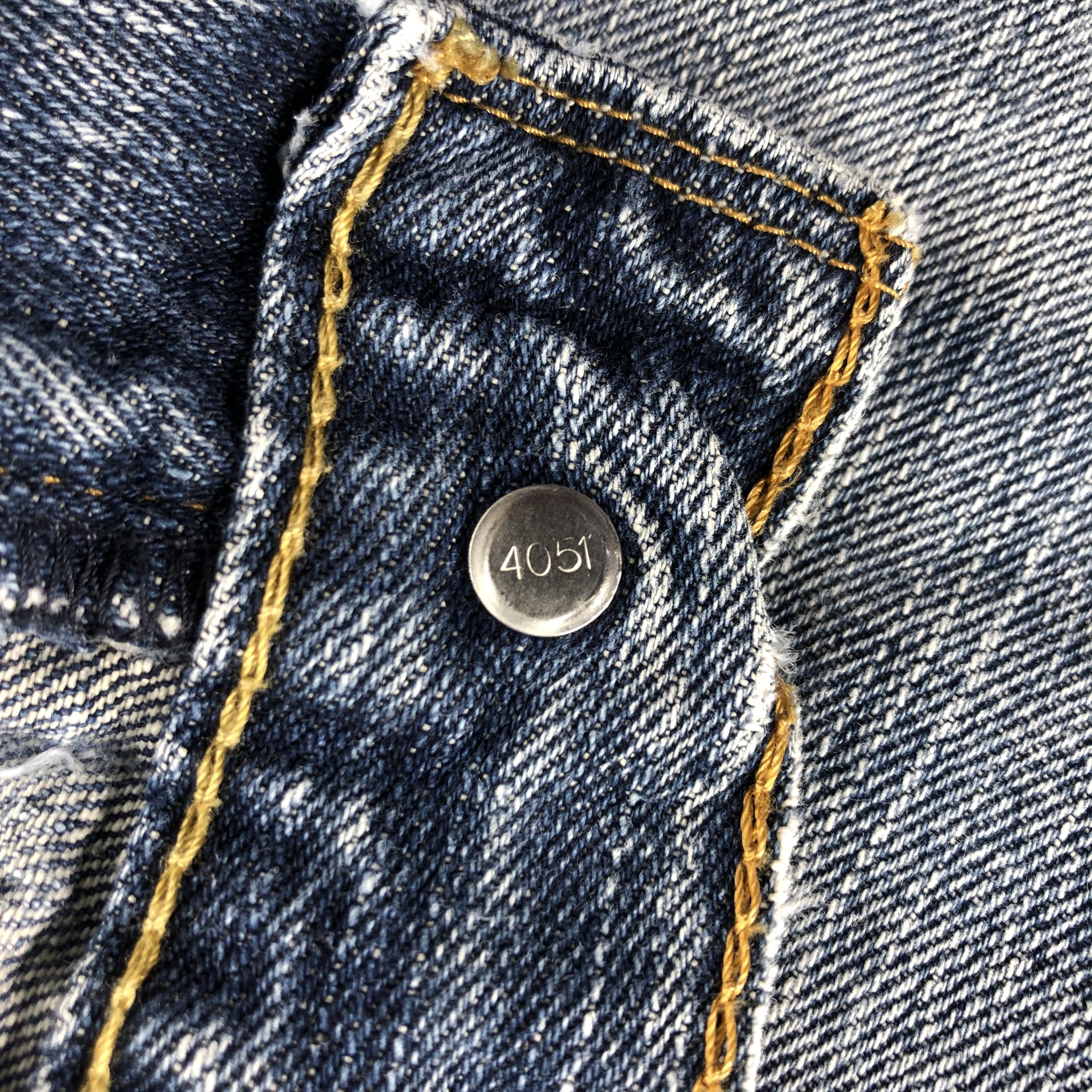 Levi's Vintage Blue Wash Levis 559 Jeans-J2670 Size US 34 / EU 50 - 10 Thumbnail