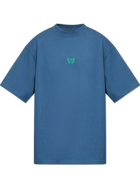 Balenciaga BALENCIAGA Men T-Shirts 764235 TSVC95002 Blue Size US M / EU 48-50 / 2 - 1 Preview