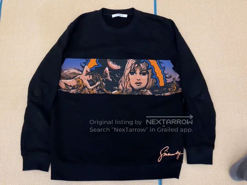 Givenchy Givenchy Men's Hooded Sweatshirt Size US M / EU 48-50 / 2 - 1 Thumbnail