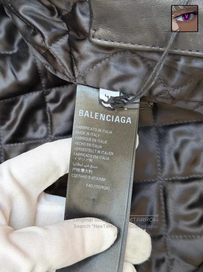 Balenciaga Balenciaga Solid color hooded zippered long sleeve jacket Size S / US 4 / IT 40 - 5 Thumbnail