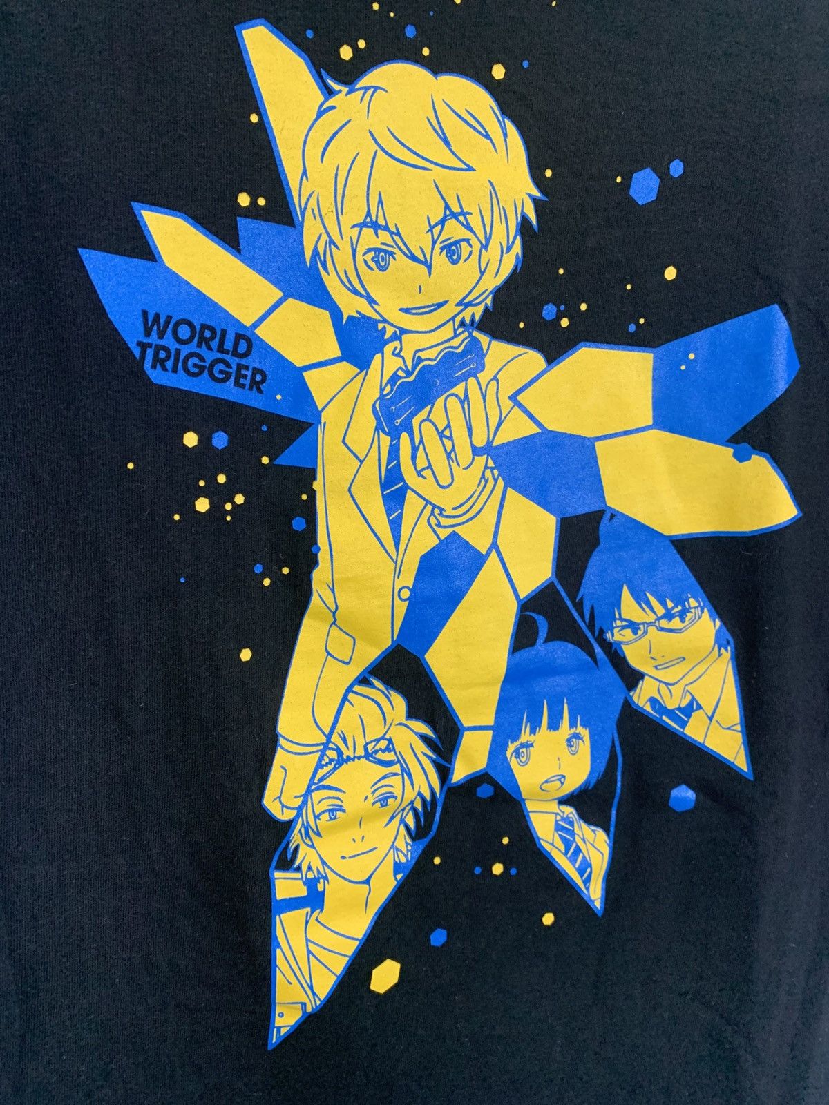 Anime Modern Vintage World Trigger Anime t-shirt Size US M / EU 48-50 / 2 - 2 Thumbnail