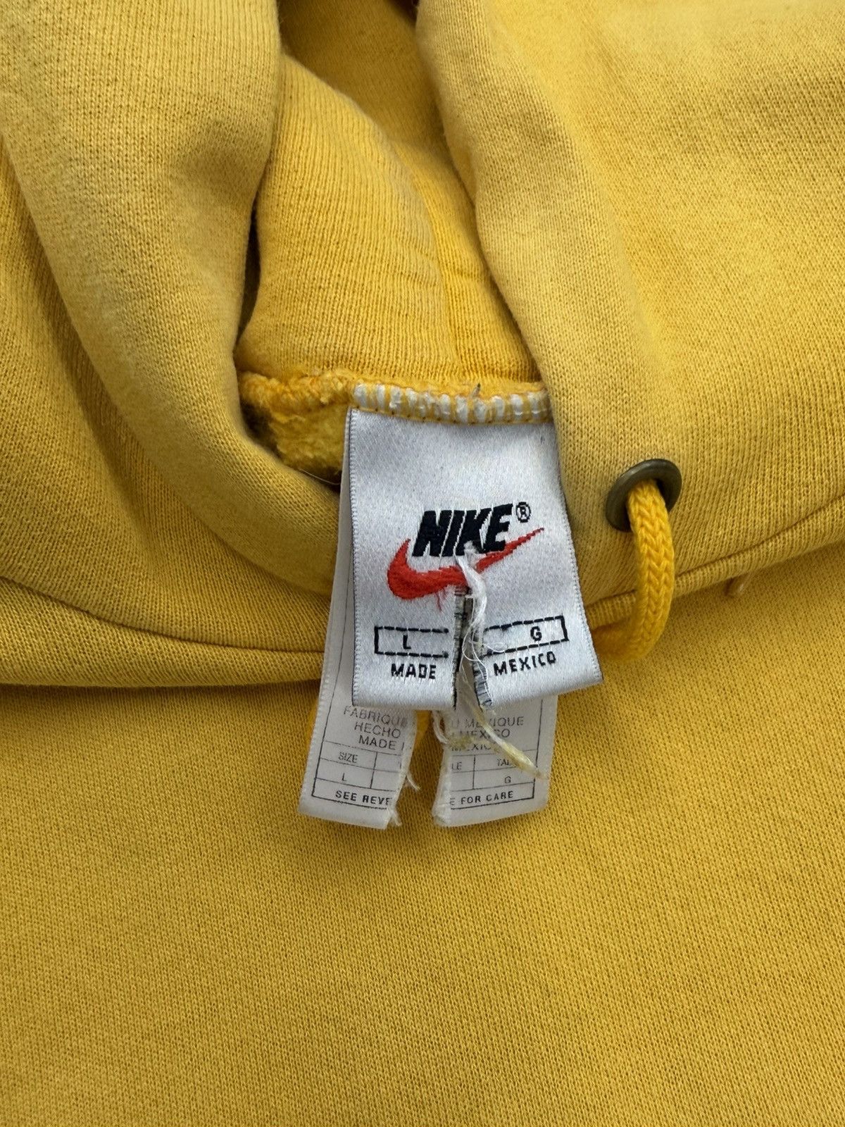 90's Vintage Nike Side Swoosh Embroidered Pullover Hoodie