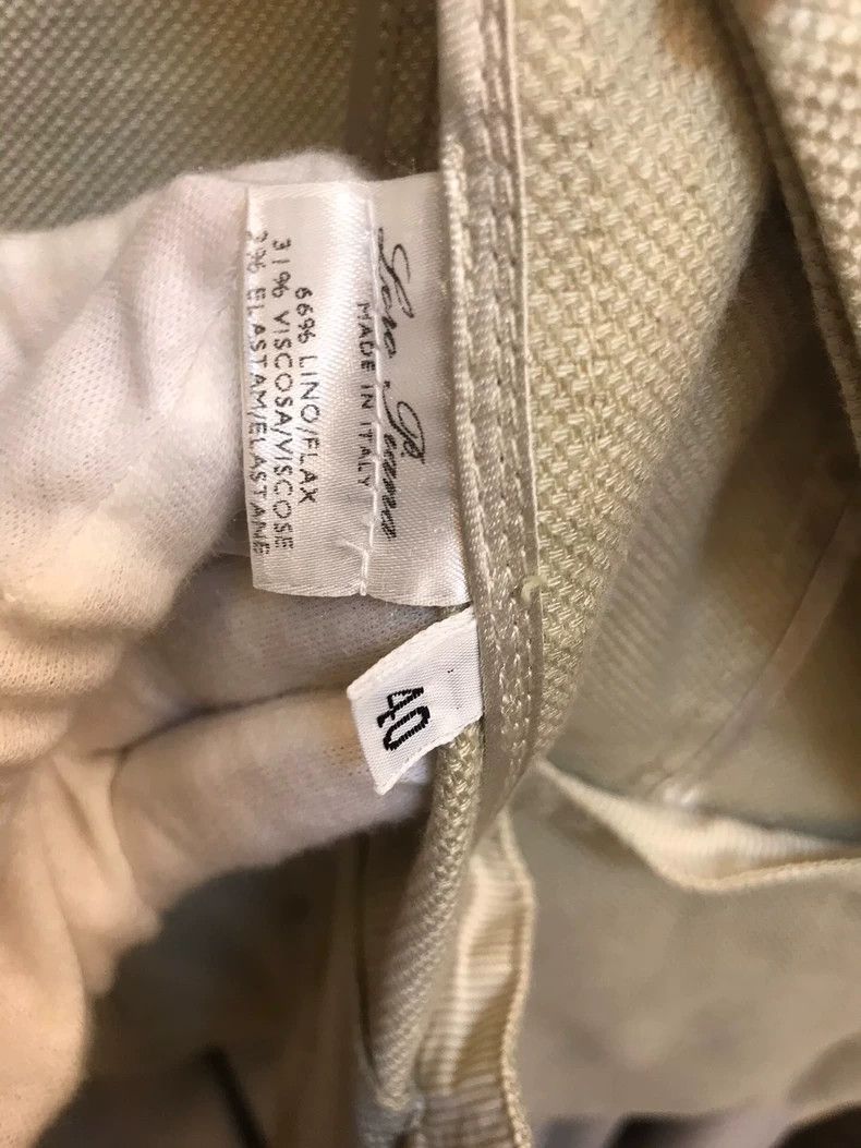 Loro Piana Loro piana Sheepskin gold buckle slim short jacket 2506-Nex Size S / US 4 / IT 40 - 8 Thumbnail