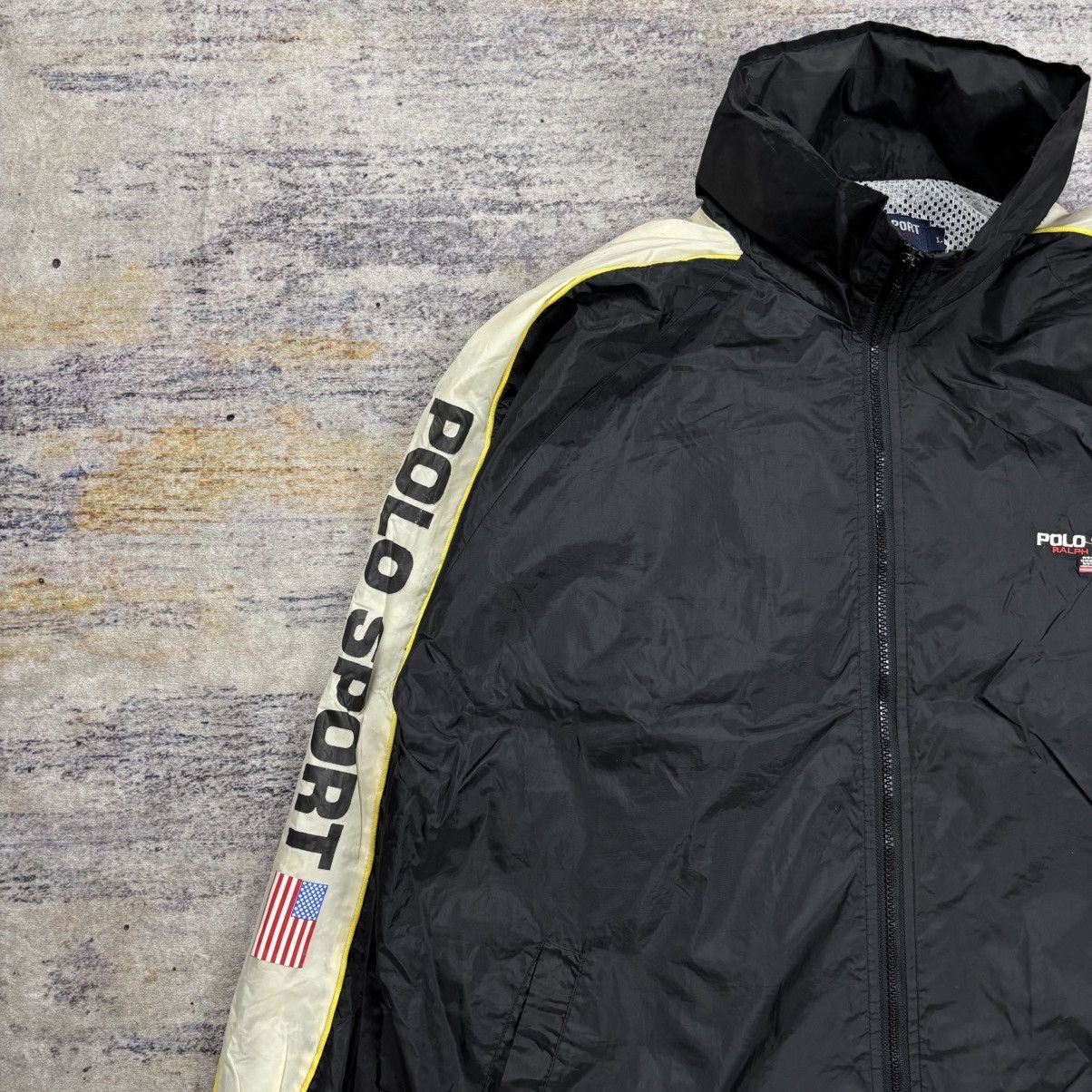 Polo Ralph Lauren Vintage polo sport jacket Size US L / EU 52-54 / 3 - 6 Thumbnail
