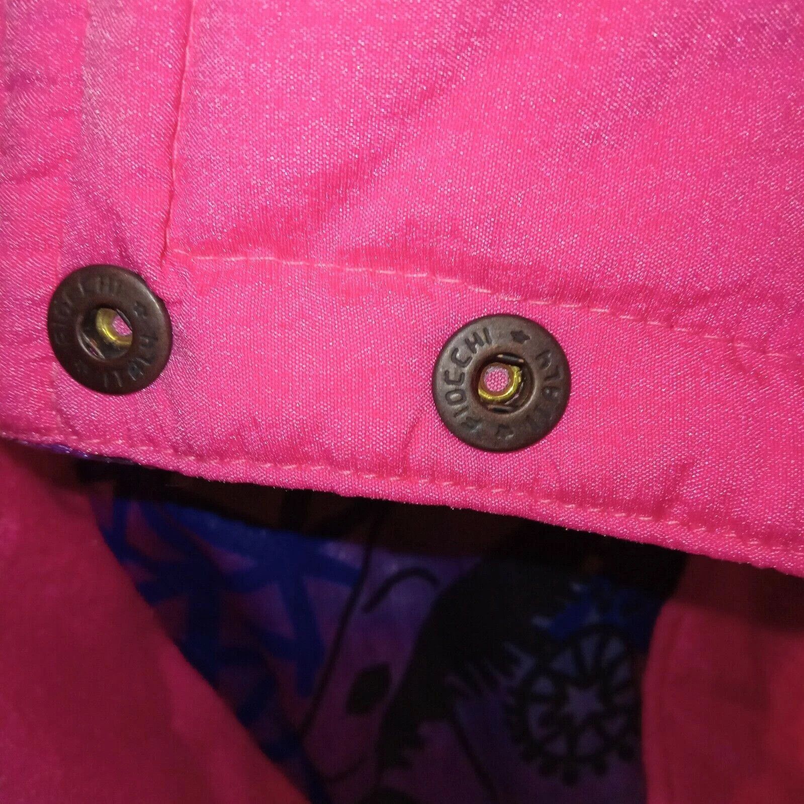 Other Vintage 80s Neon Pink One Piece Ski Suit Snowsuit Sz 36 Size XS / US 0-2 / IT 36-38 - 6 Thumbnail