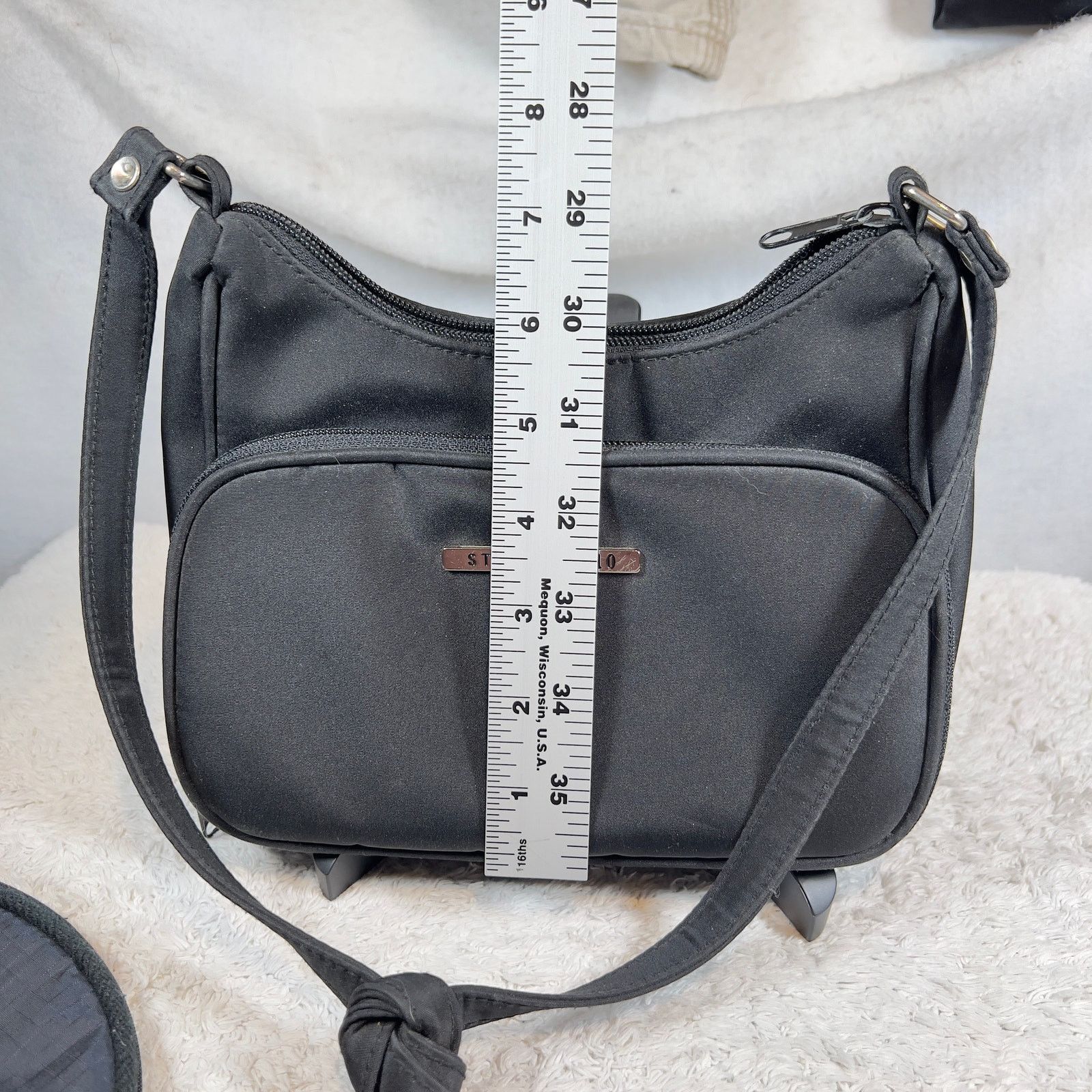 Other Studio 1010 Crossbody Bag & Estee Lauder Case 9"W 7"H Size ONE SIZE - 13 Thumbnail