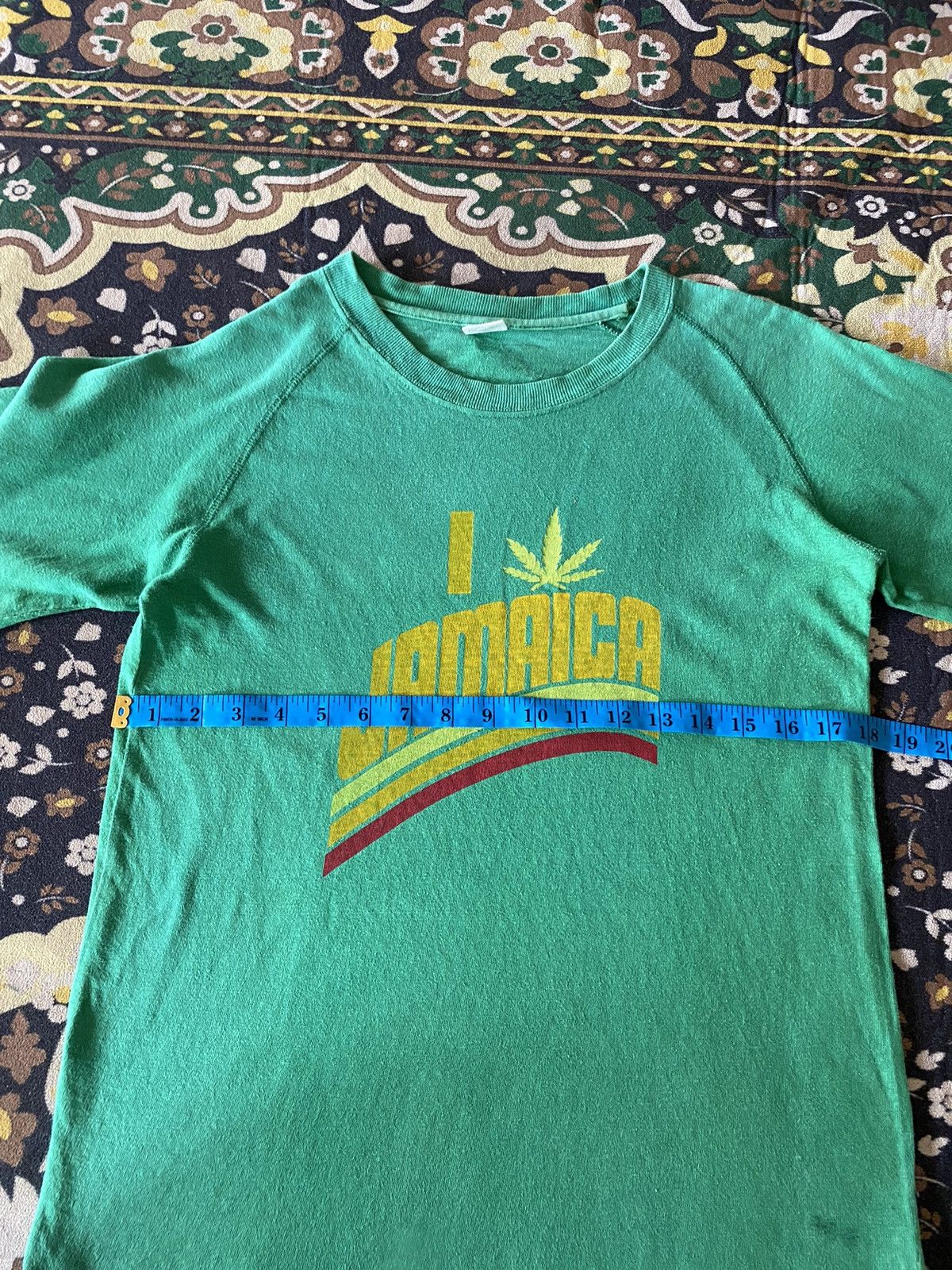 Bob Marley × Vintage 🔥🔥Vintage I Love Jamaica T-Shirt Size US S / EU 44-46 / 1 - 9 Thumbnail