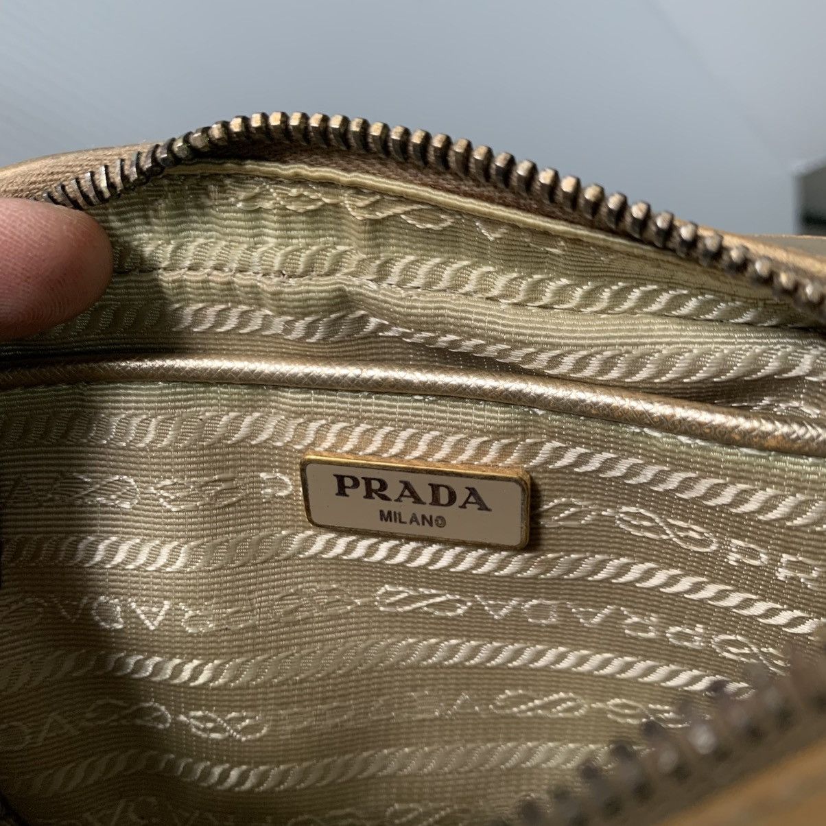 Prada Prada Mini Leather Slingbag Size ONE SIZE - 14 Thumbnail