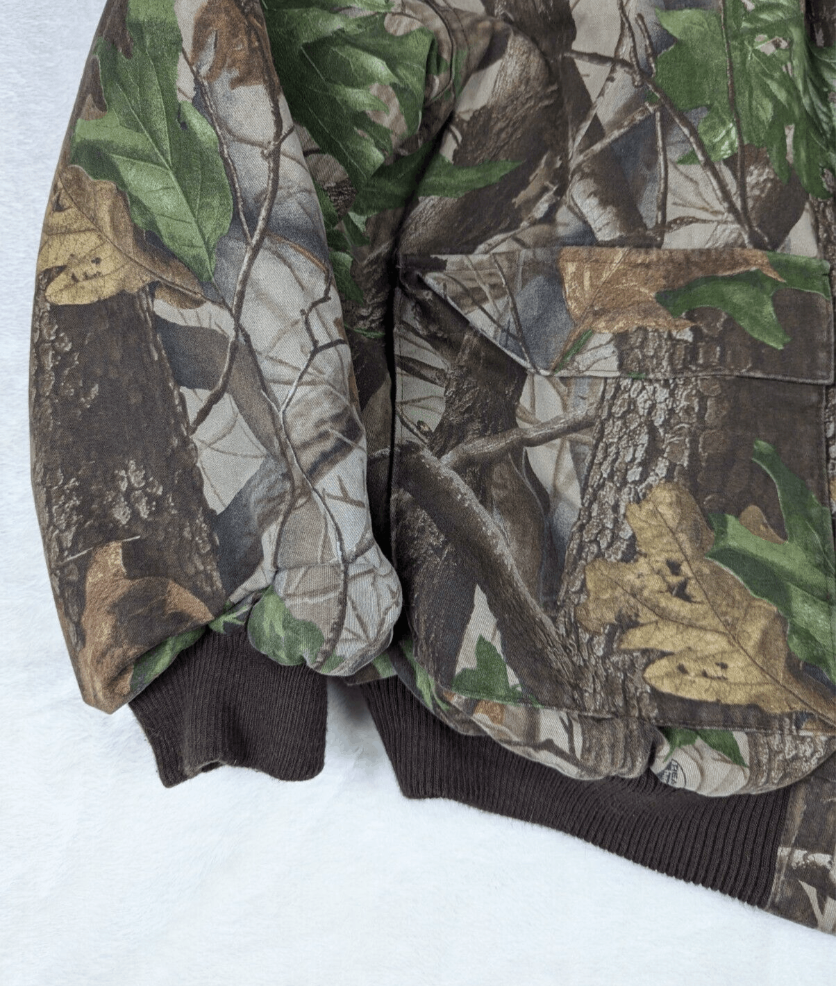 Realtree Vintage Realtree Hardwood Camo Jacket Size US XL / EU 56 / 4 - 4 Thumbnail