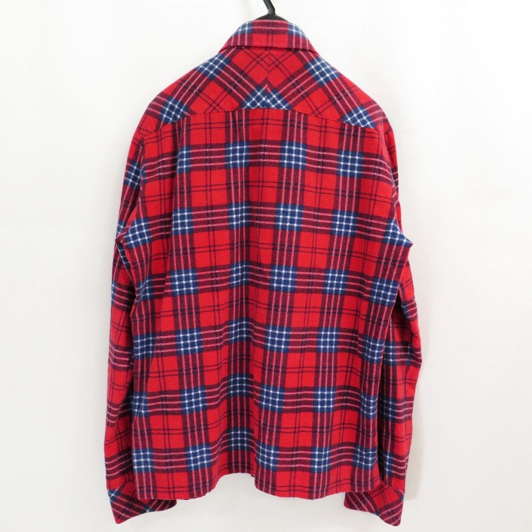 Number (N)ine Number Nine 06SS check flannel shirt | Grailed