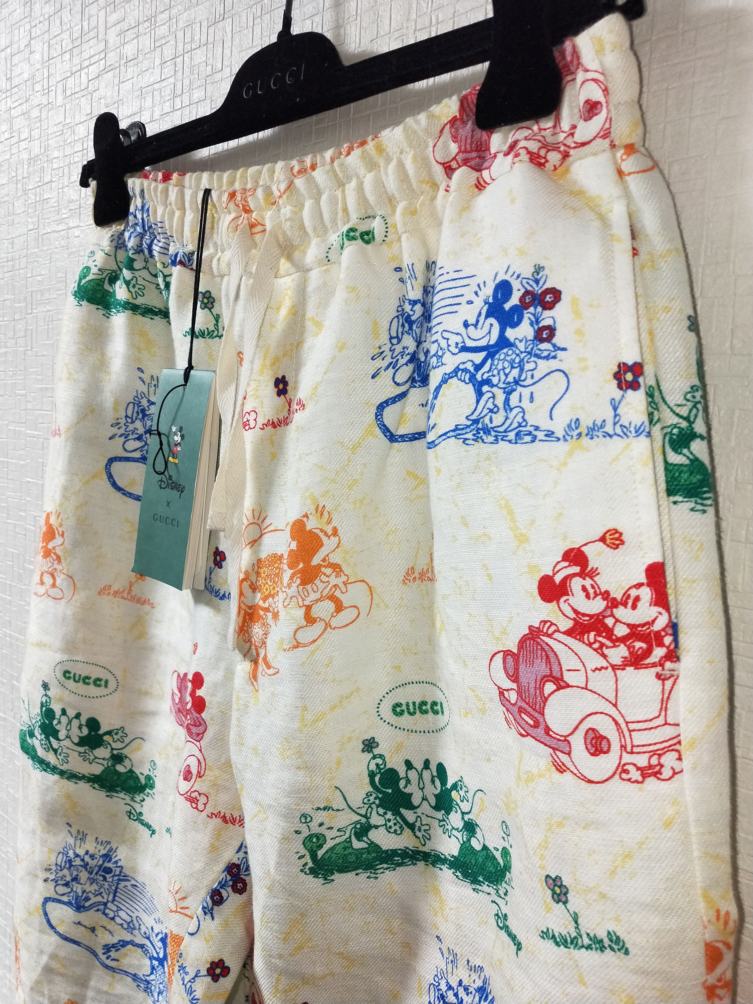 Gucci 'Mickey and Minnie' Print Shorts Size US 30 / EU 46 - 3 Thumbnail