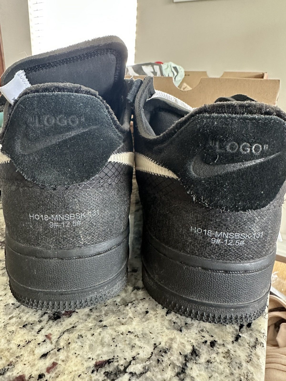Nike × Off-White Nike Off White Air Force Size US 11.5 / EU 44-45 - 13 Thumbnail