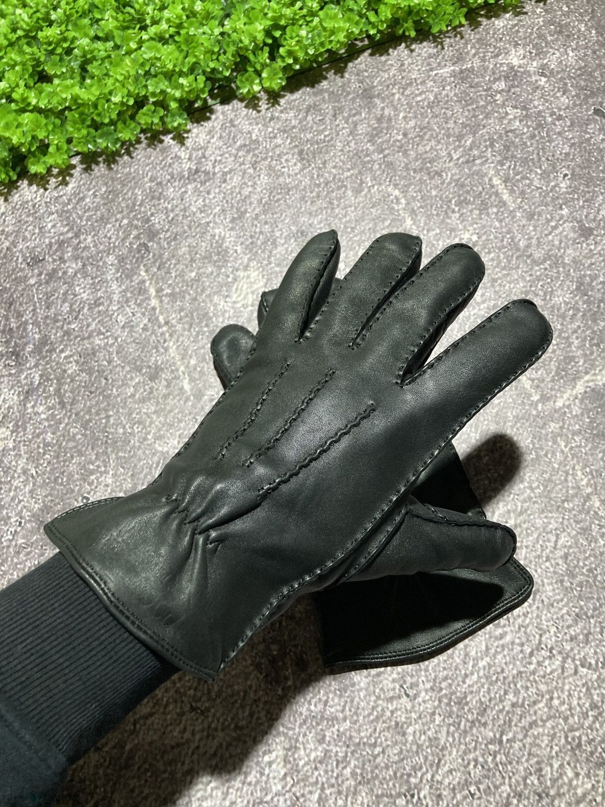 Vivienne Westwood Vintage Vivienne Westwood Leather Gloves Size ONE SIZE - 10 Thumbnail