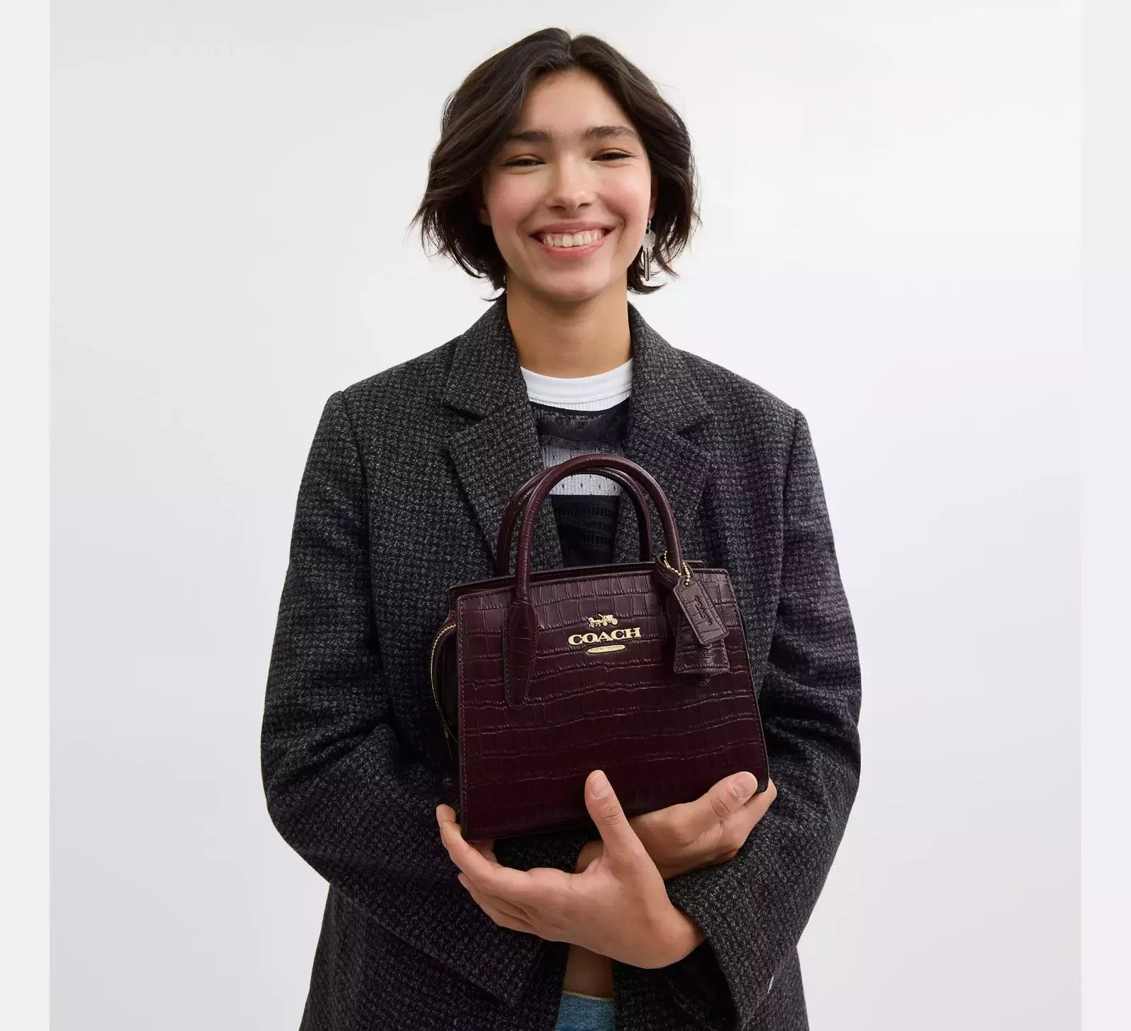 Coach Andrea Carryall Bag CR105 Size ONE SIZE - 7 Thumbnail