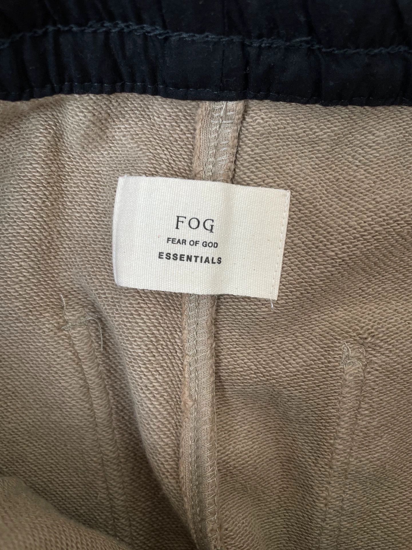 Fear of God FOG S2 sweatpants tan brown M Size US 32 / EU 48 - 3 Thumbnail