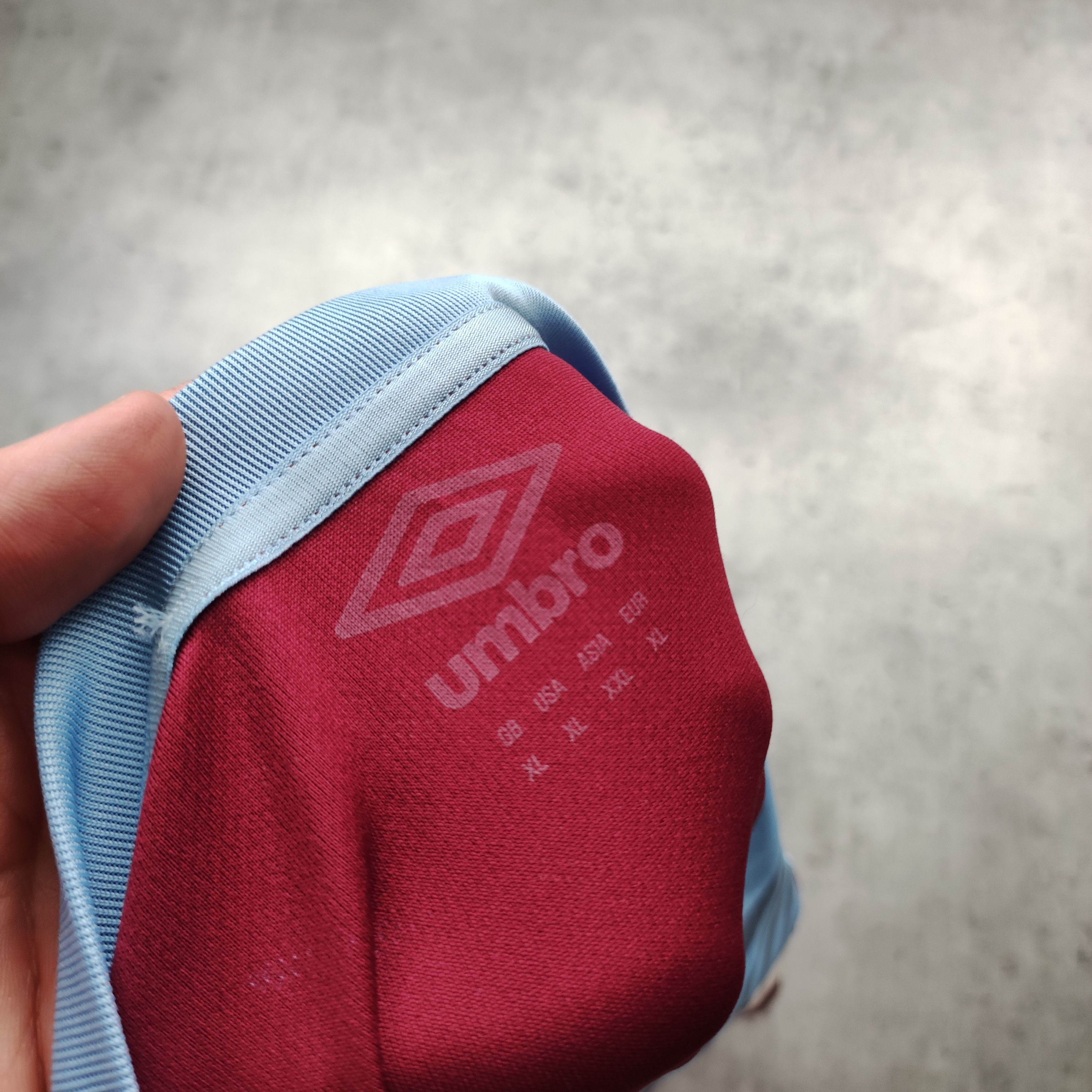 Umbro Rare Football West Ham United x Umbro 2019/20 Home Jersey Size US XL / EU 56 / 4 - 6 Thumbnail