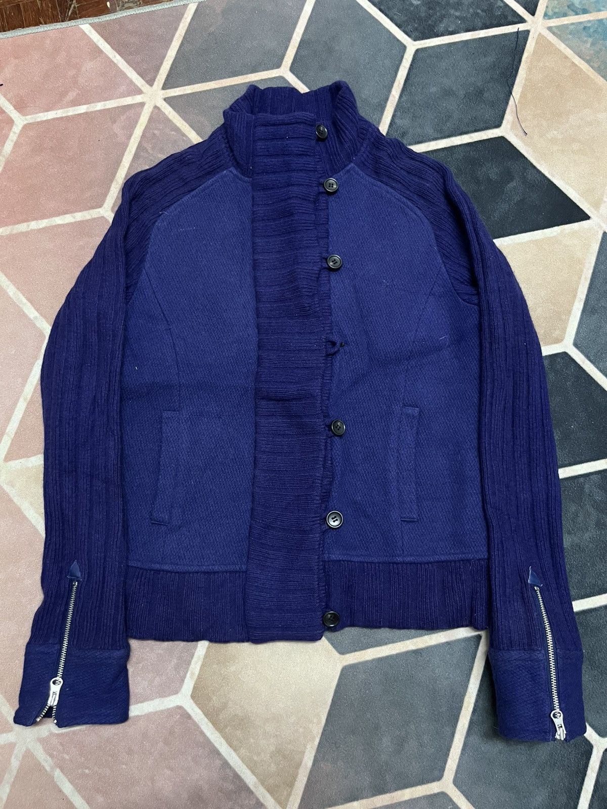 KEITAMARUYAMA 💥Keita Maruyama Luxury Wool Extra Longsleeves Jackets Size ONE SIZE - 2 Thumbnail