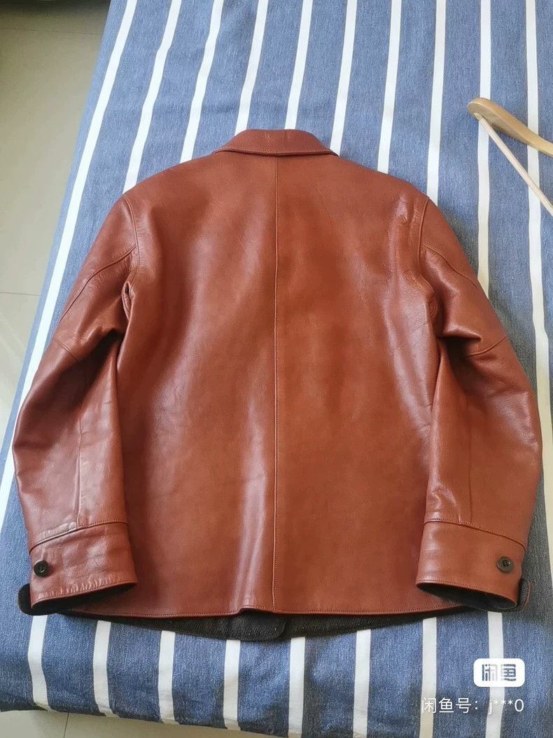 Freewheelers FREEWHEELERSBrakeman's leather jacket 2503-Nextarrow Size US XS / EU 42 / 0 - 5 Thumbnail