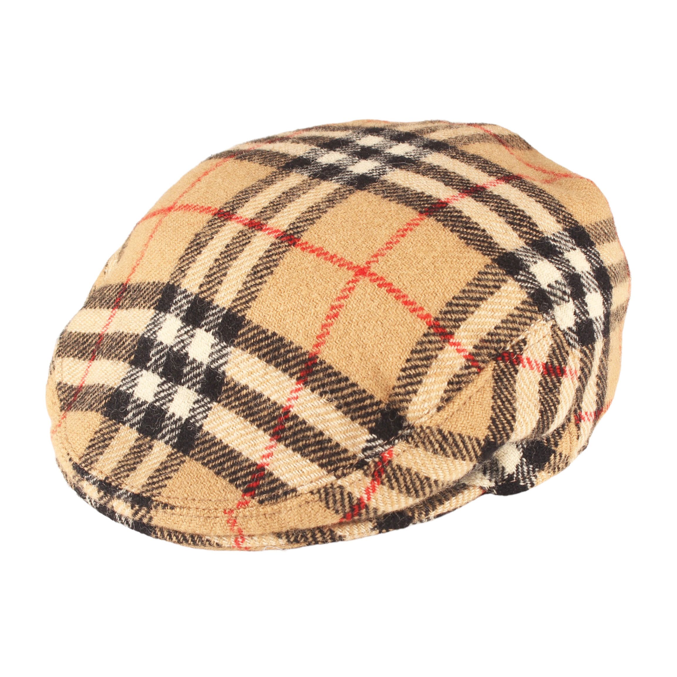 Burberry fashion nova check cap