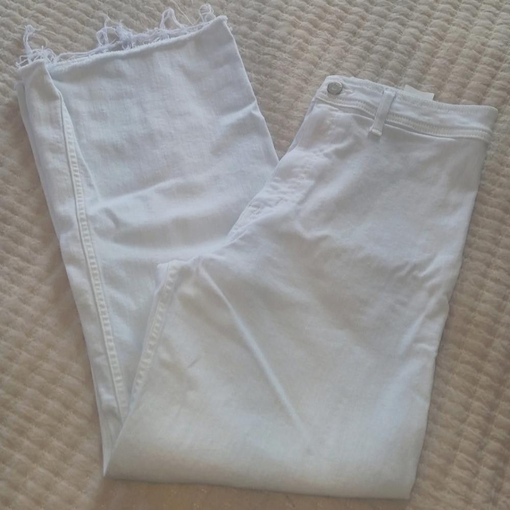Designer Pistola White Jean's Size 26 Tall Size 26" / US 2 / IT 38 - 1 Thumbnail