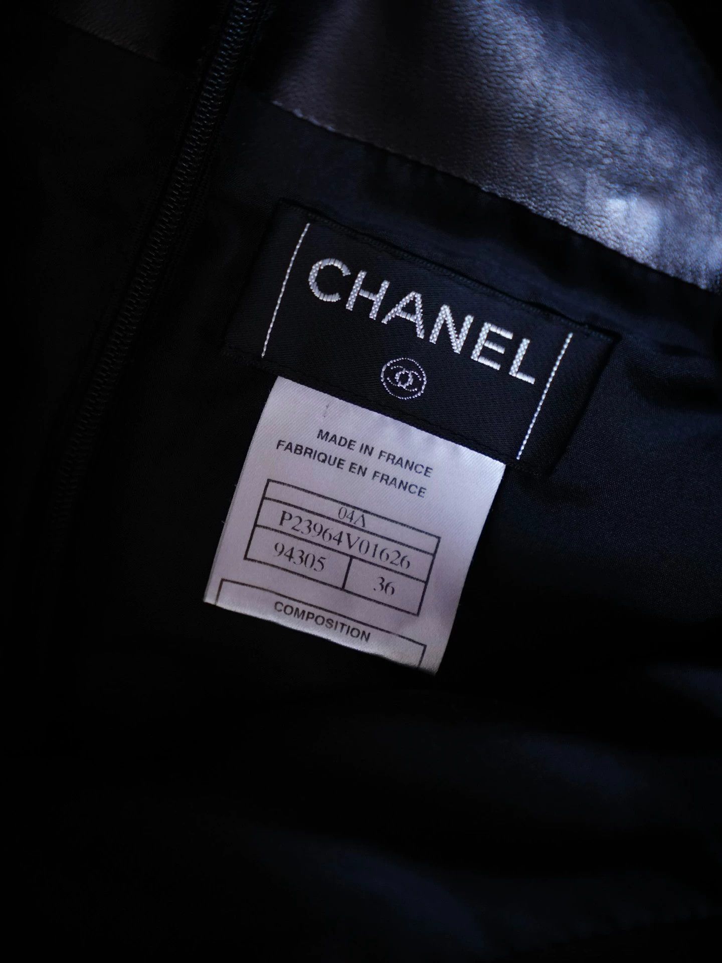 Chanel Chanel 2004 Runway Lambskin Bodycon Pleated Skirt Fr36 Size 26" / US 2 / IT 38 - 7 Thumbnail