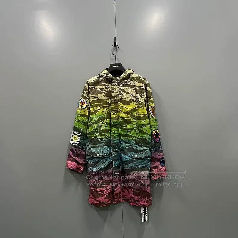 Amiri Amiri Gradual Camo Coat Size US XS / EU 42 / 0 - 1 Thumbnail