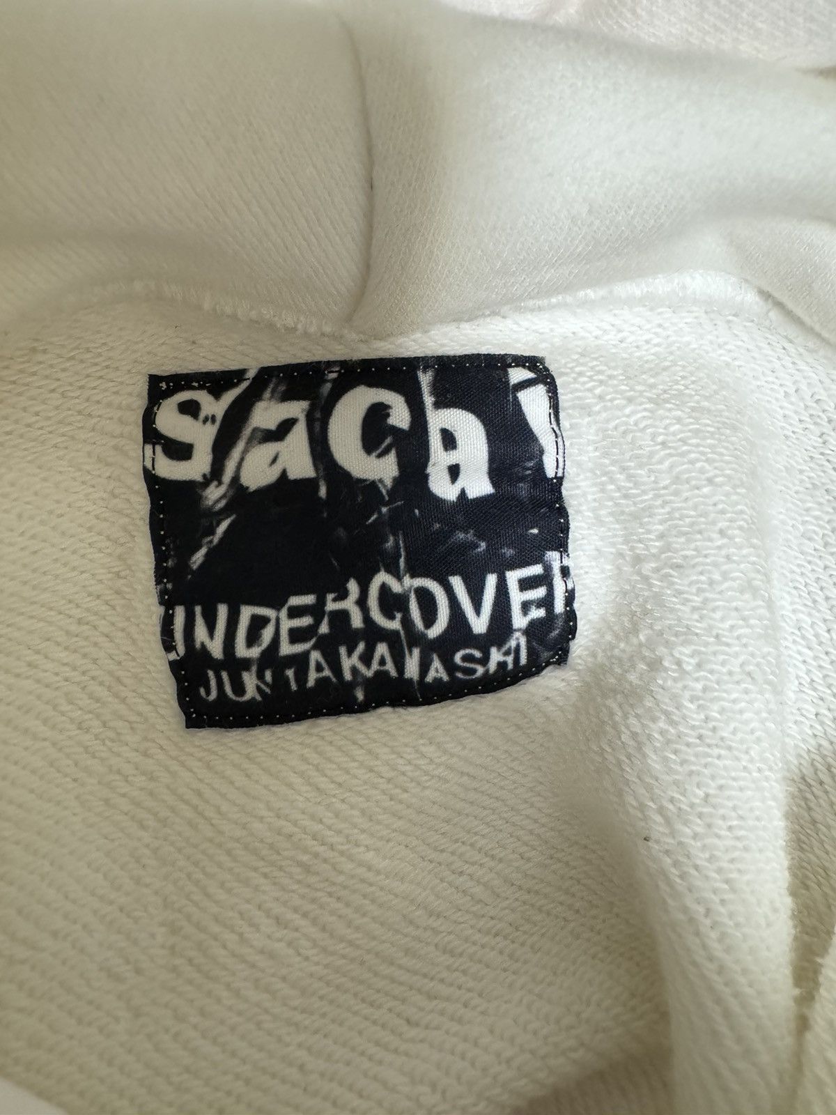 Undercover UNDERCOVER Jun Takahashi x Sacai Tokyo Exclusive Hoodie Size US L / EU 52-54 / 3 - 13 Thumbnail
