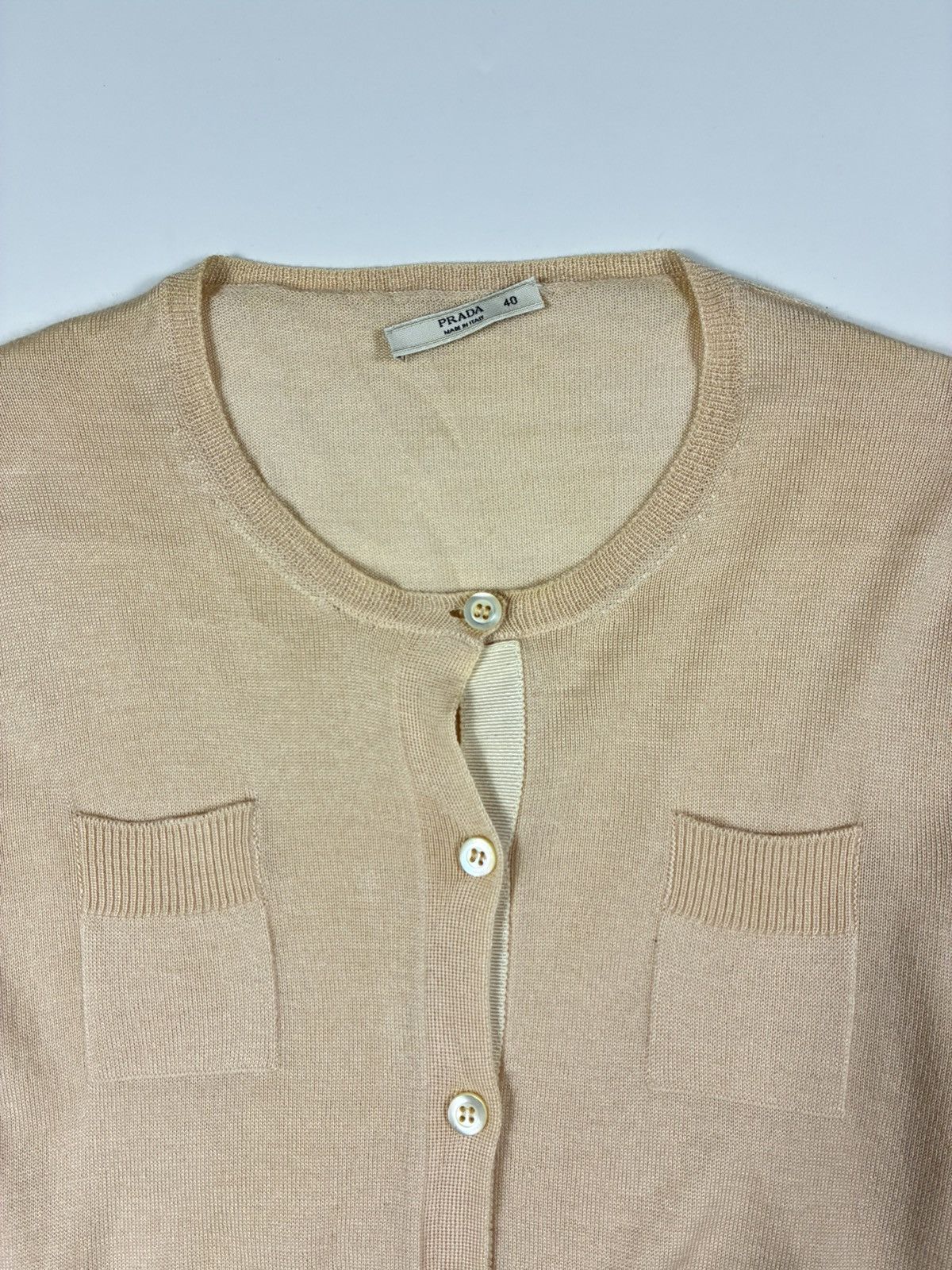Prada Prada Cardigan Size S / US 4 / IT 40 - 2 Thumbnail